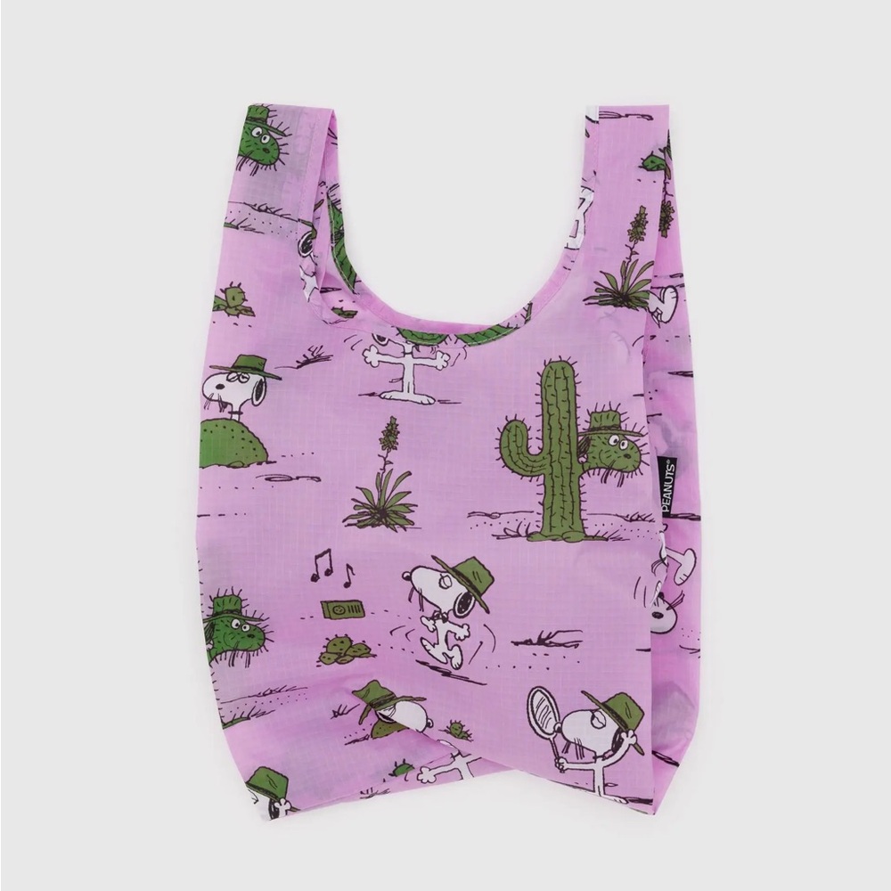 Baggu peanuts snoopy reusable tote bag - Picture 5 of 5